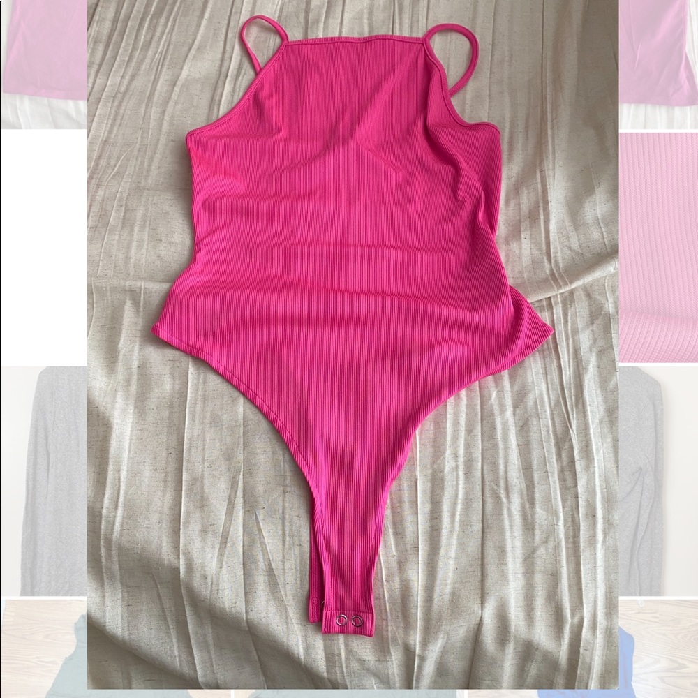 Ribbed Bodysuit